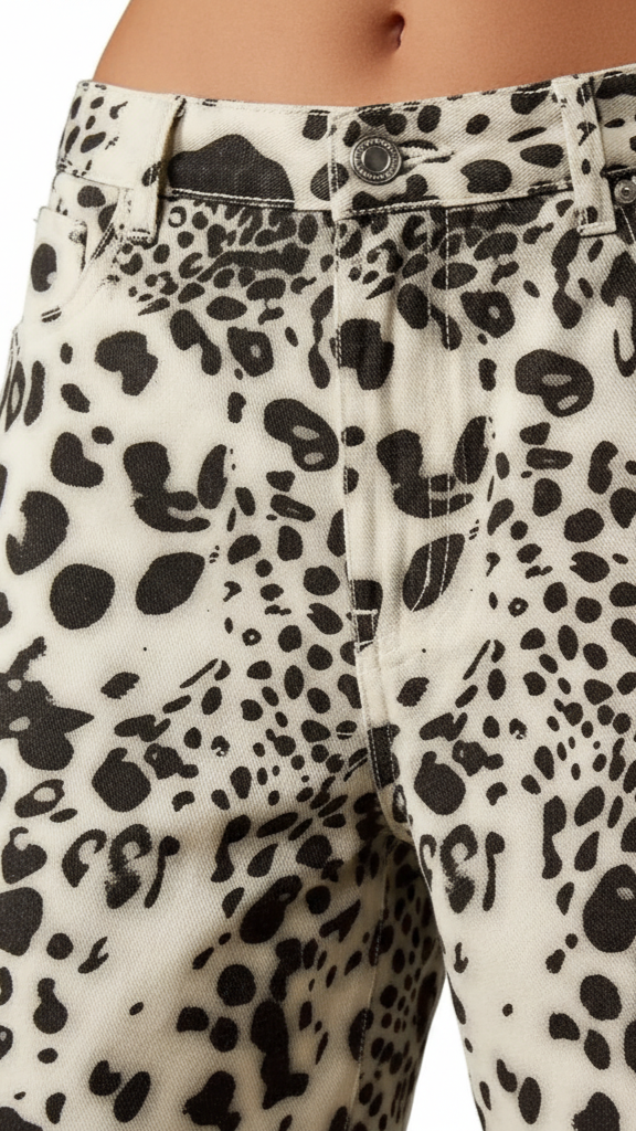 Pantalón Black Salvaje