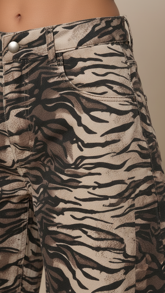 Pantalón Chocolat Zebra