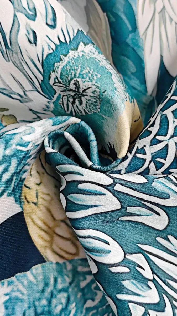 Chaqueta Estampado Marino Rosa · Edición Primavera