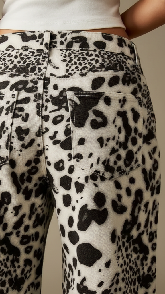 Pantalón Black Salvaje
