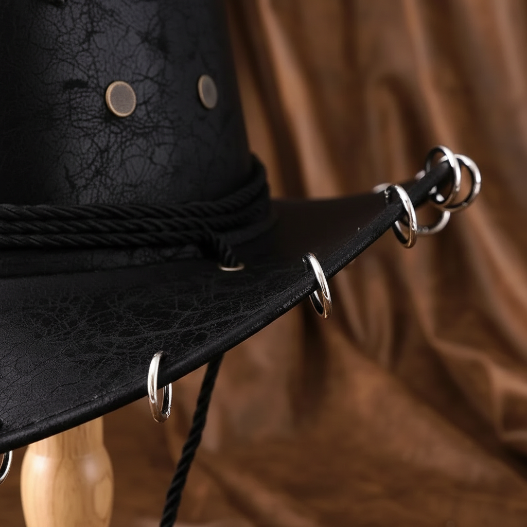 Sombrero Cowboy Punk — Edición Limitada