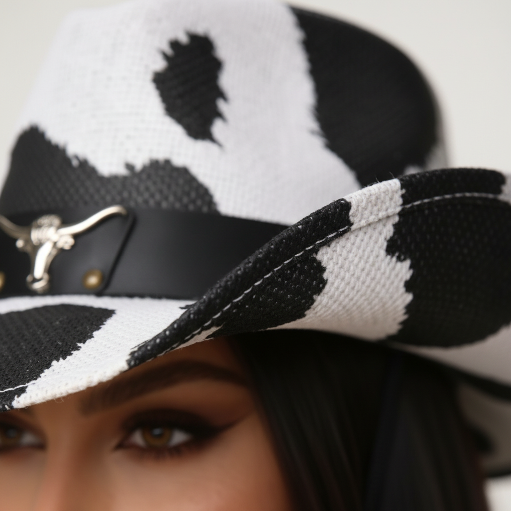 Sombrero Vaquero Wild Cow