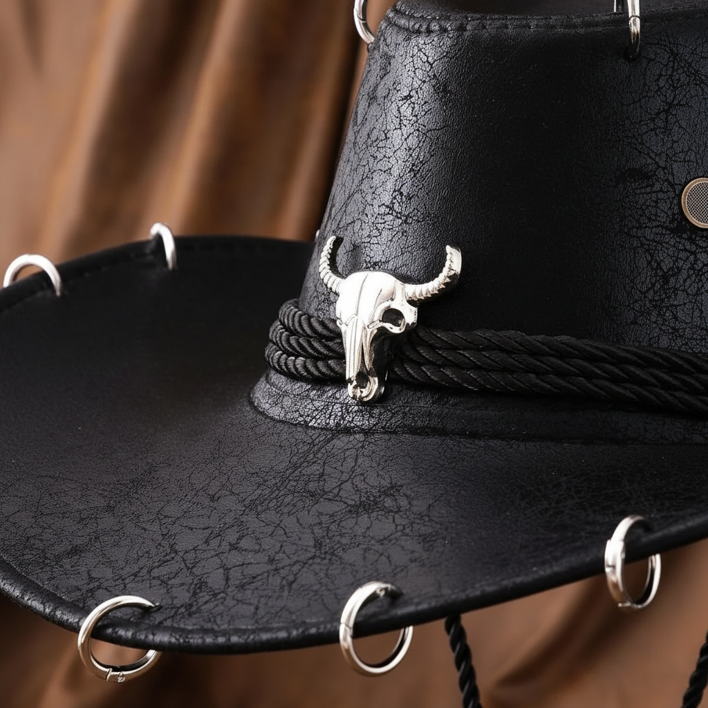 Sombrero Cowboy Punk — Edición Limitada
