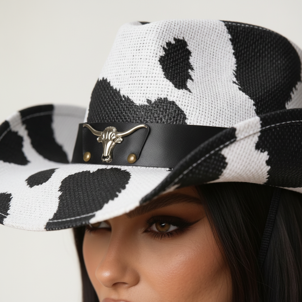 Sombrero Vaquero Wild Cow