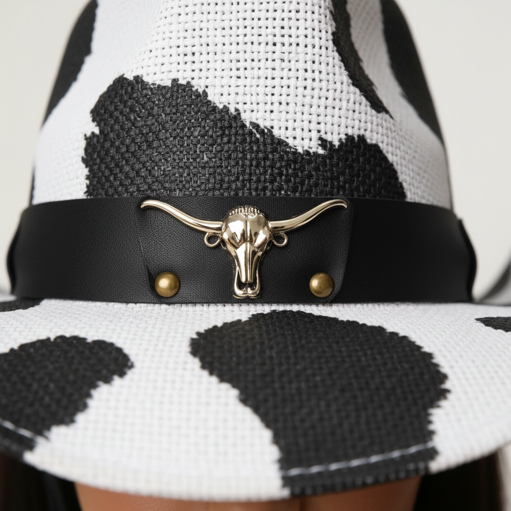 Sombrero Vaquero Wild Cow
