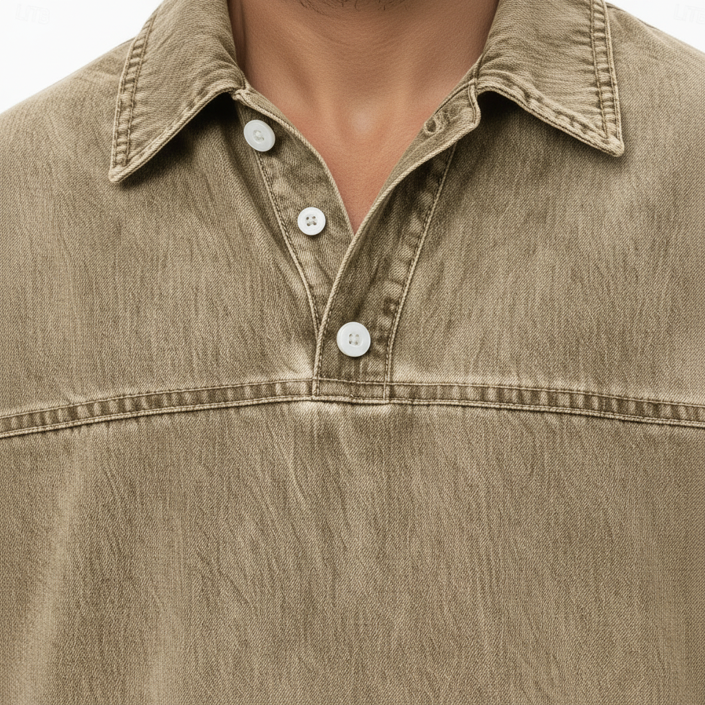 Polo Denim Oversize Washed