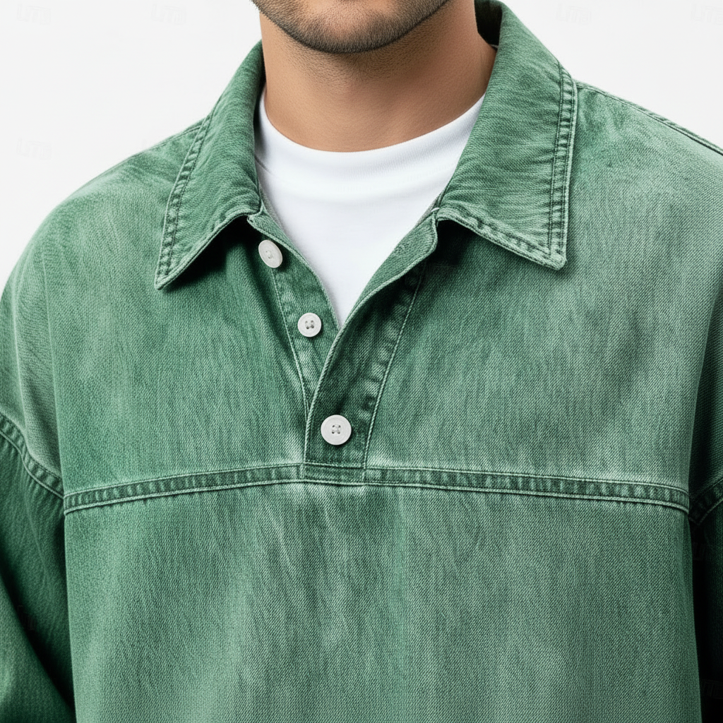 Polo Denim Oversize Washed