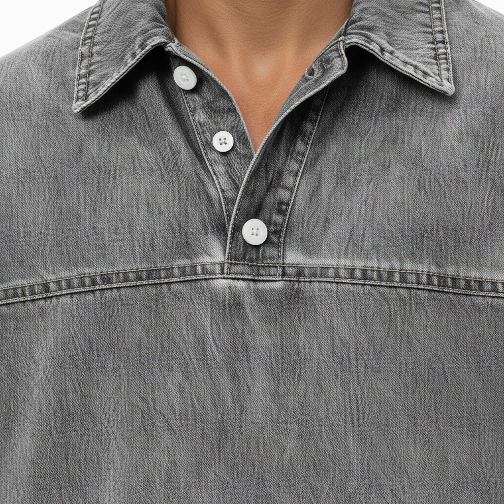 Polo Denim Oversize Washed