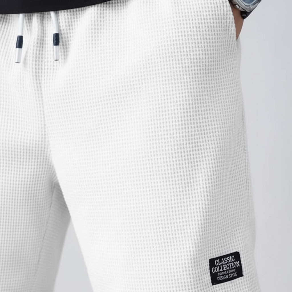 Pantalones cortos Waffle