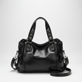 Bolso Tote Grande Vintage con Tachuelas