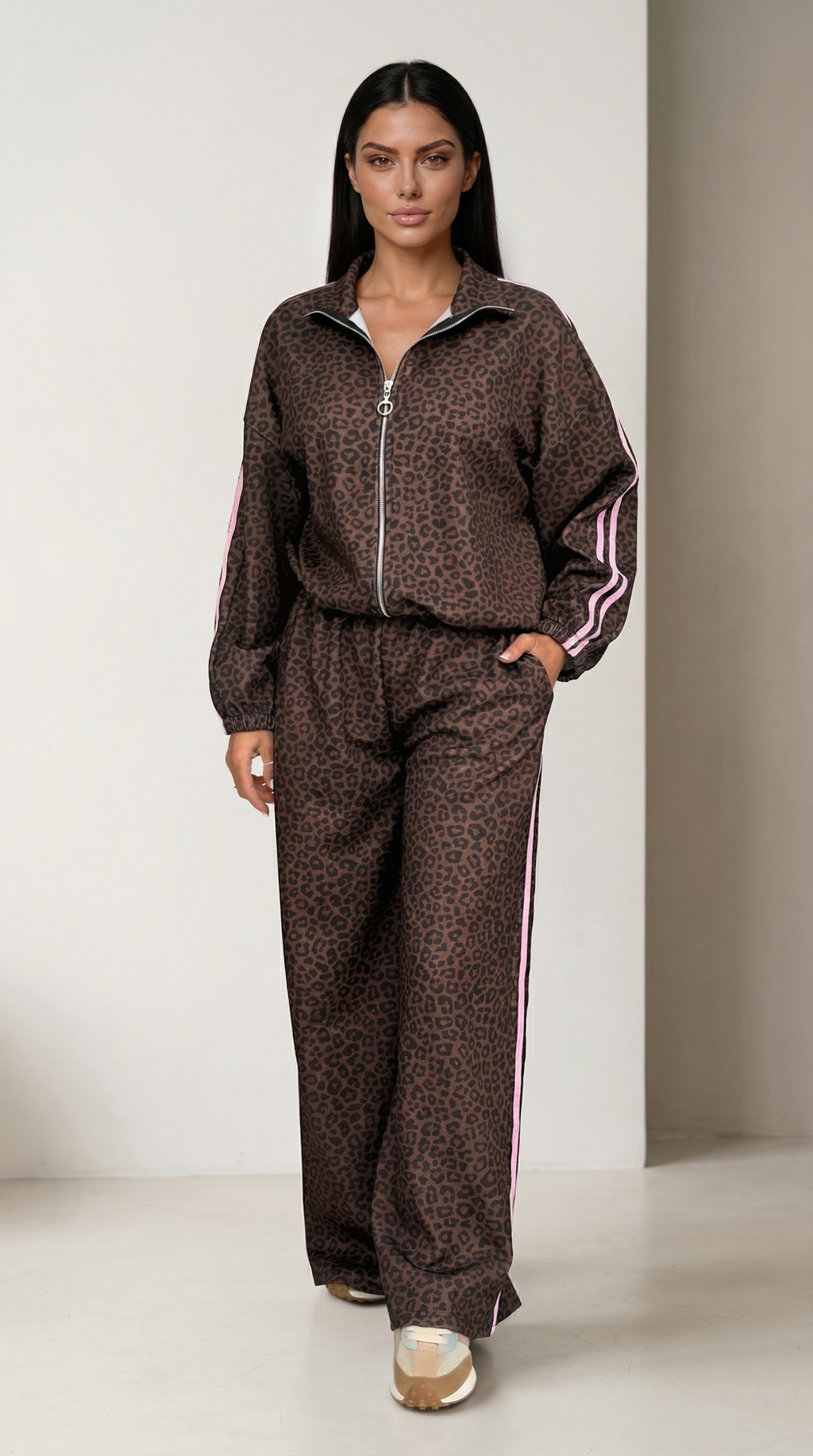 Conjunto Deportivo Animal Print