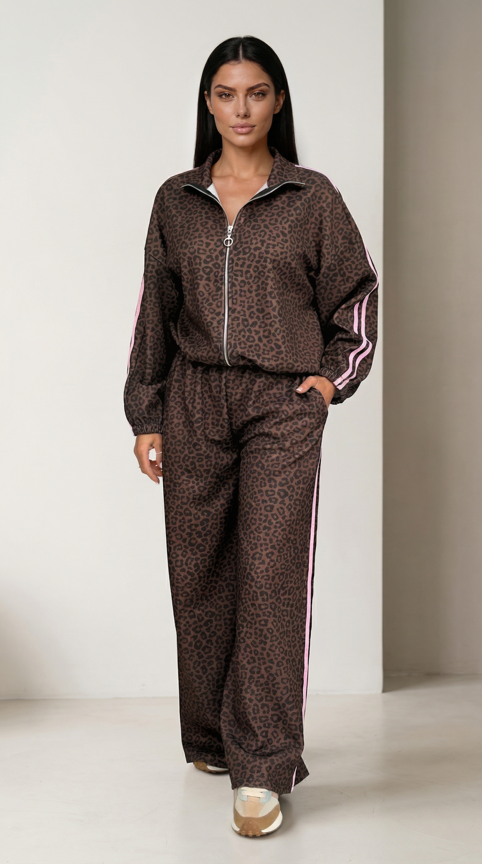 Conjunto Deportivo Animal Print