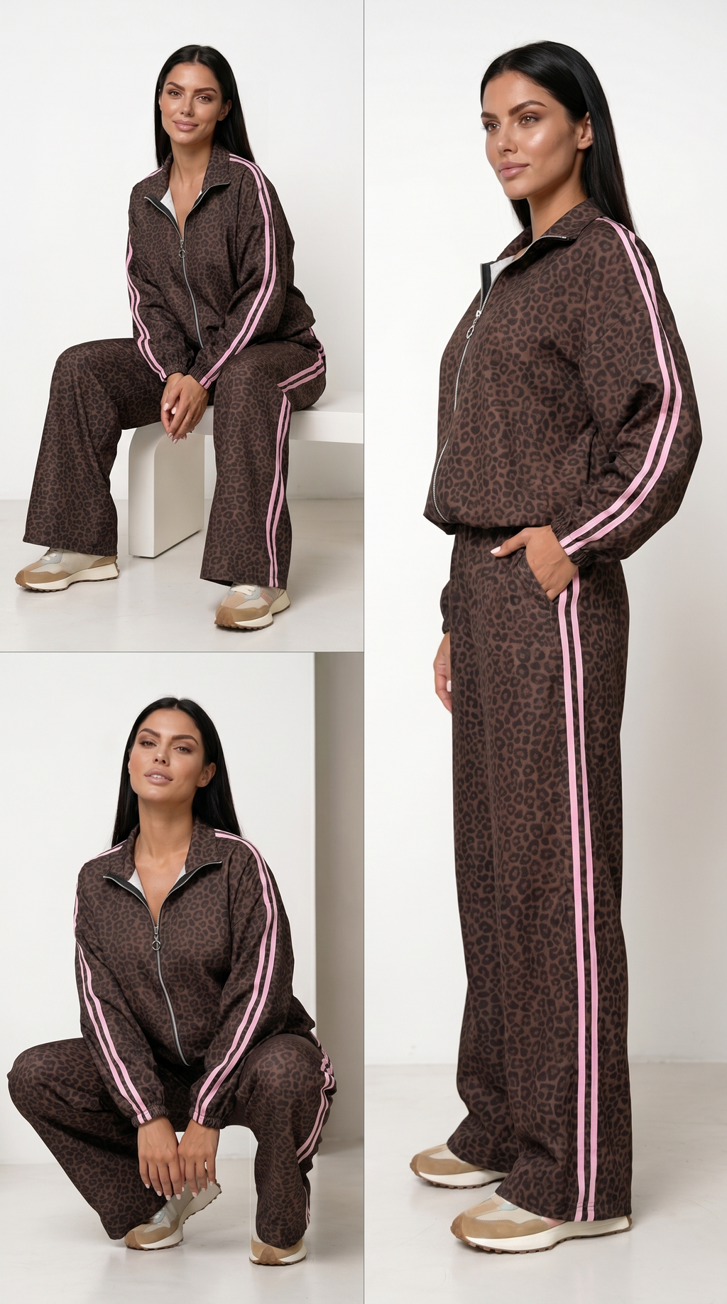 Conjunto Deportivo Animal Print