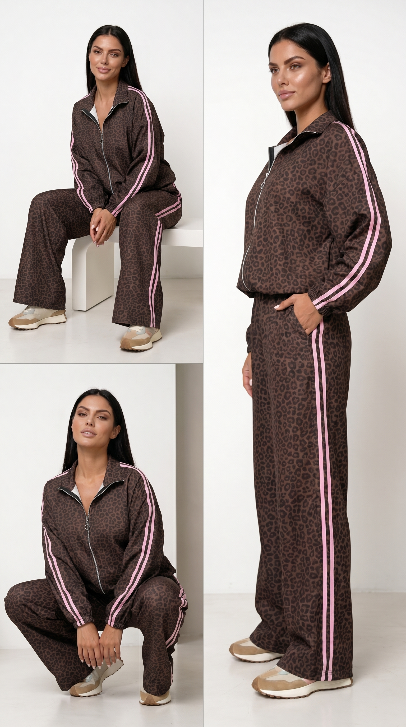 Conjunto Deportivo Animal Print