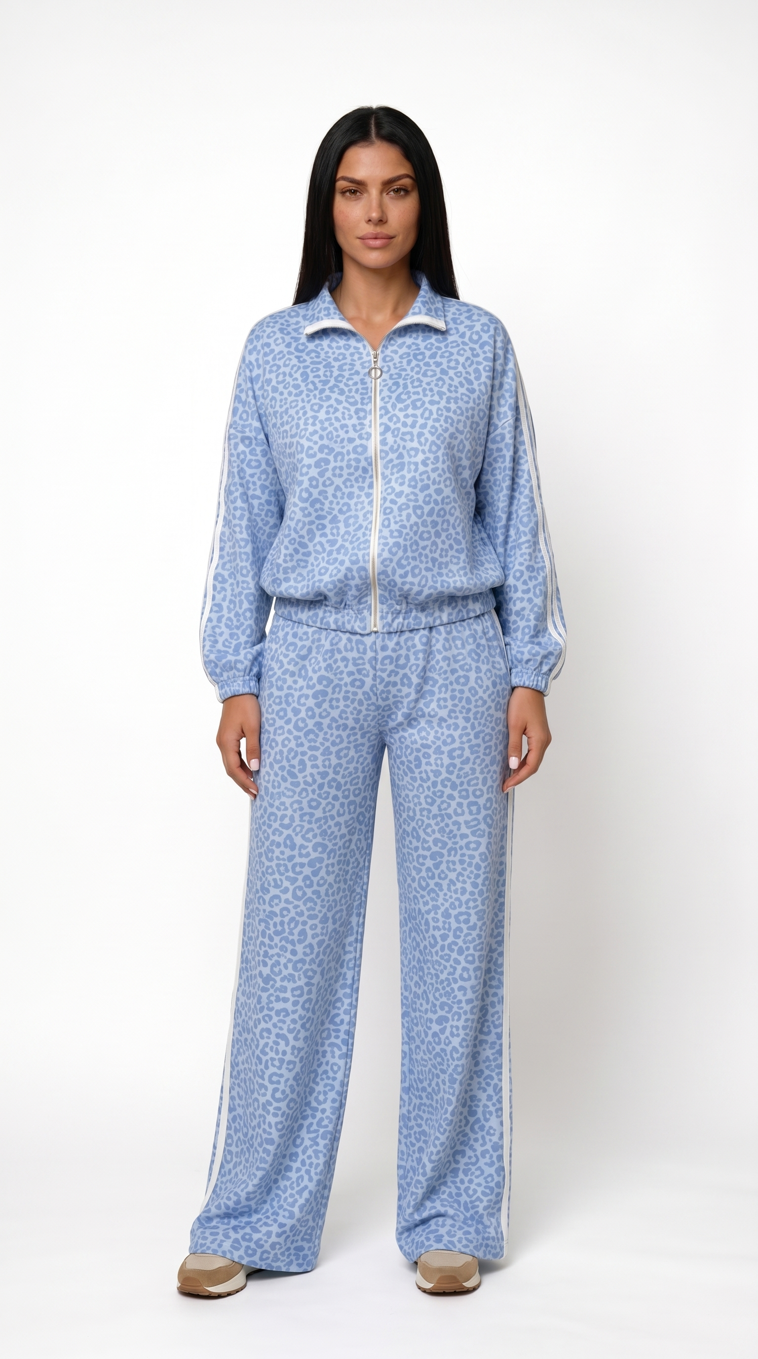 Conjunto Deportivo Animal Print