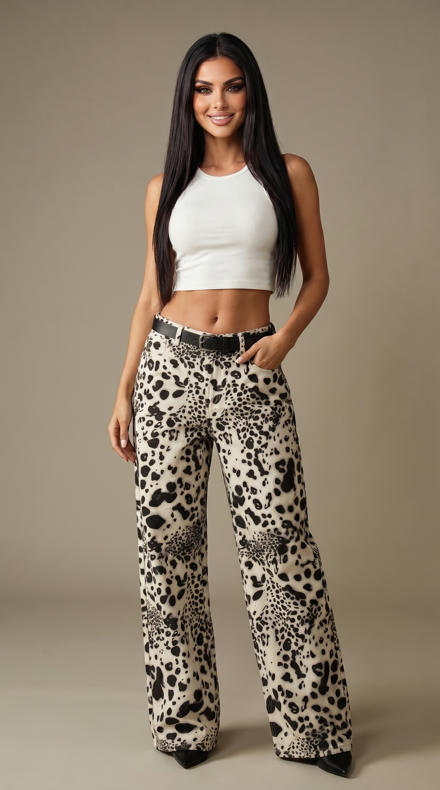 Pantalón Black Salvaje
