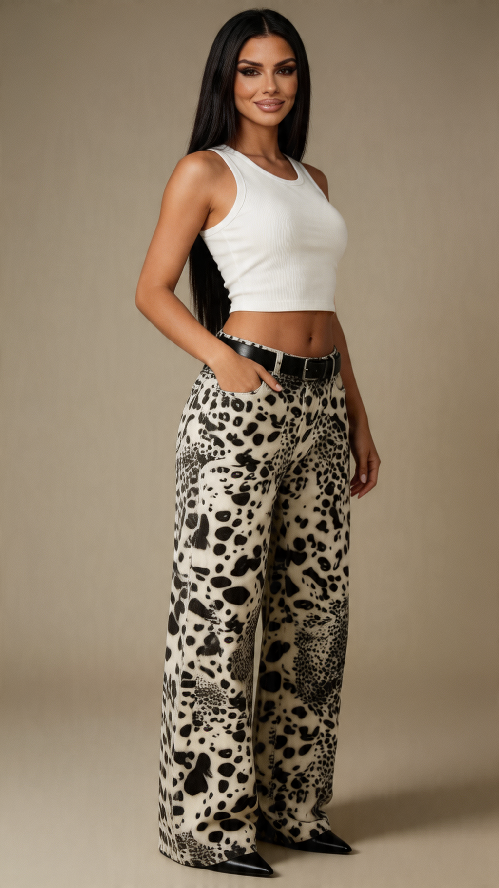 Pantalón Black Salvaje