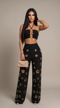 Conjunto Golden Eye Set