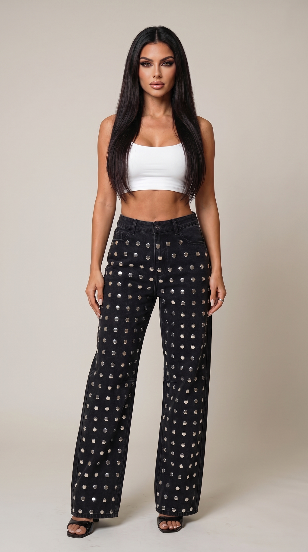 Pantalón Tachuelas Espejo
