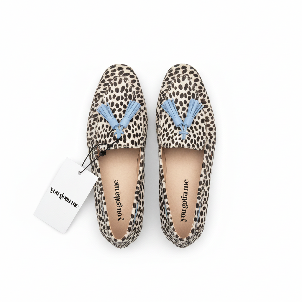 Vista cenital con etiqueta