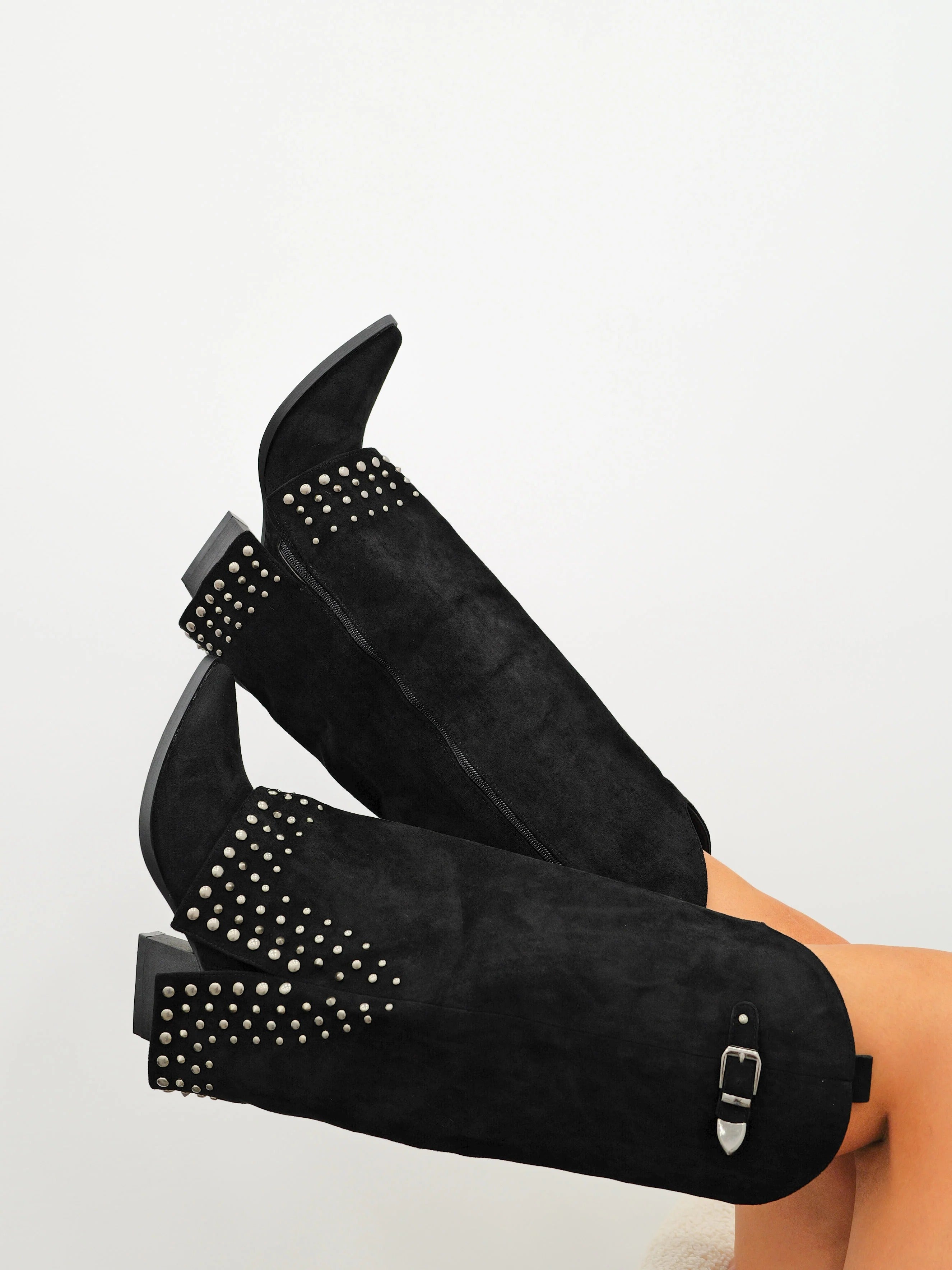 Botas Cowboy Western Tachuelas