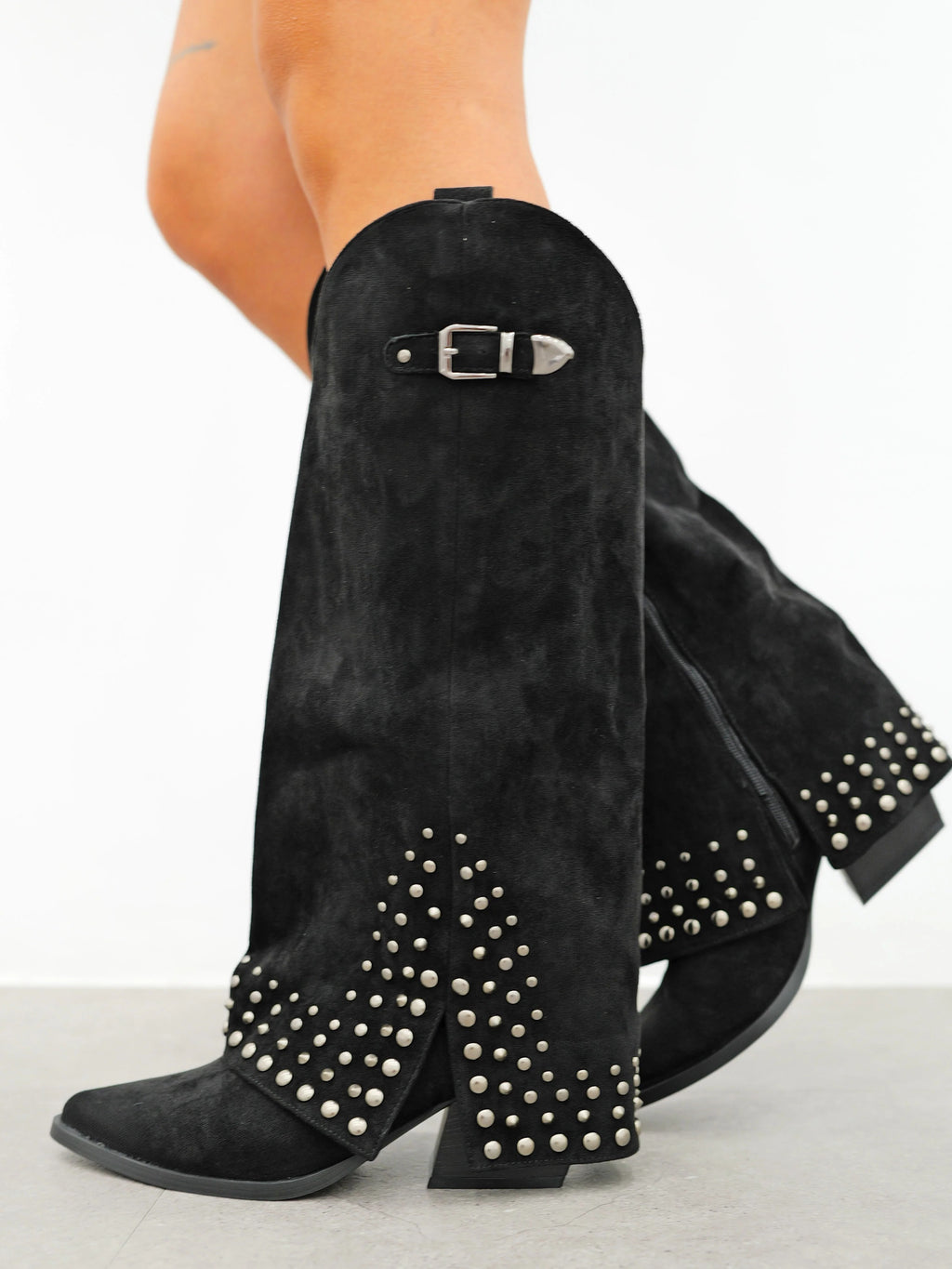 Botas Cowboy Western Tachuelas