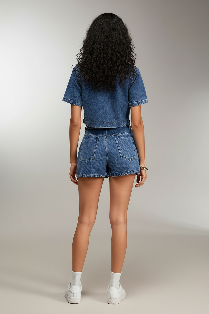 Conjunto Denim Índigo