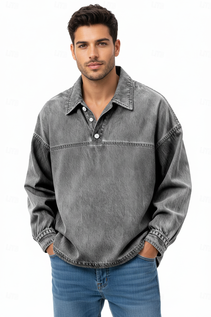 Polo Denim Oversize Washed