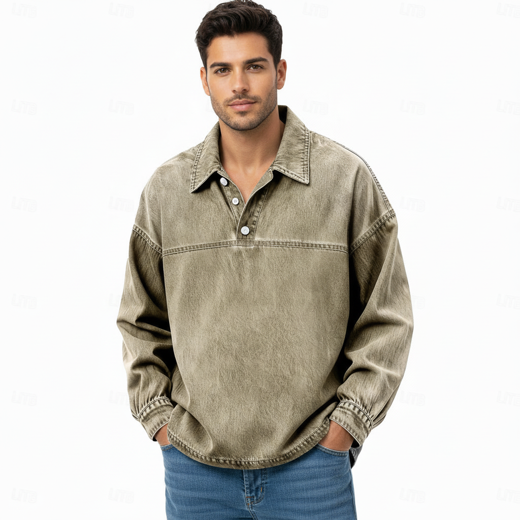 Polo Denim Oversize Washed