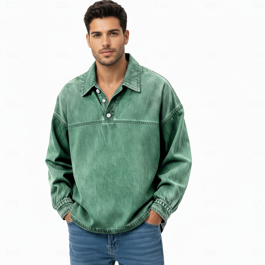 Polo Denim Oversize Washed