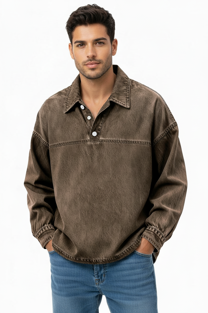 Polo Denim Oversize Washed