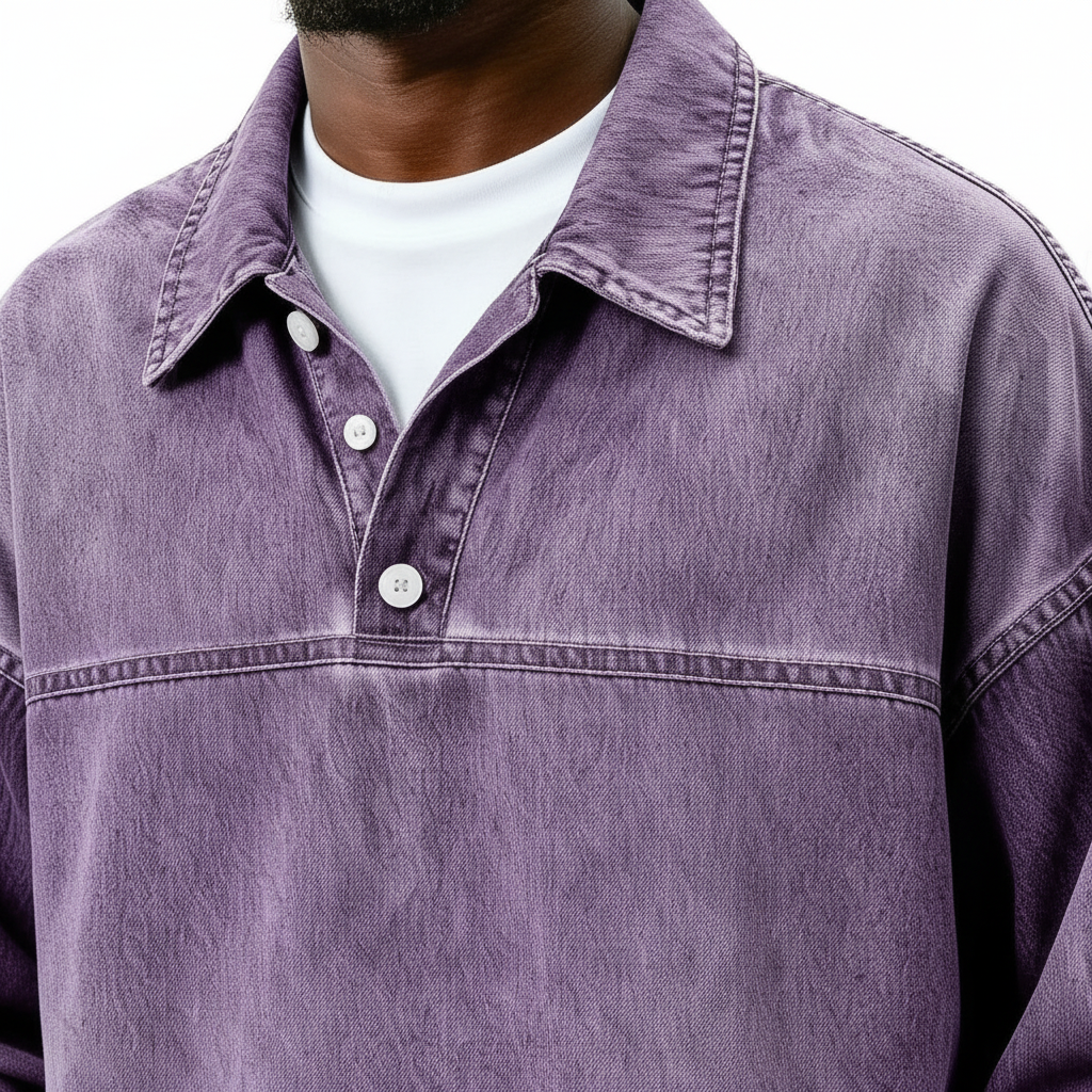 Polo Denim Oversize Washed