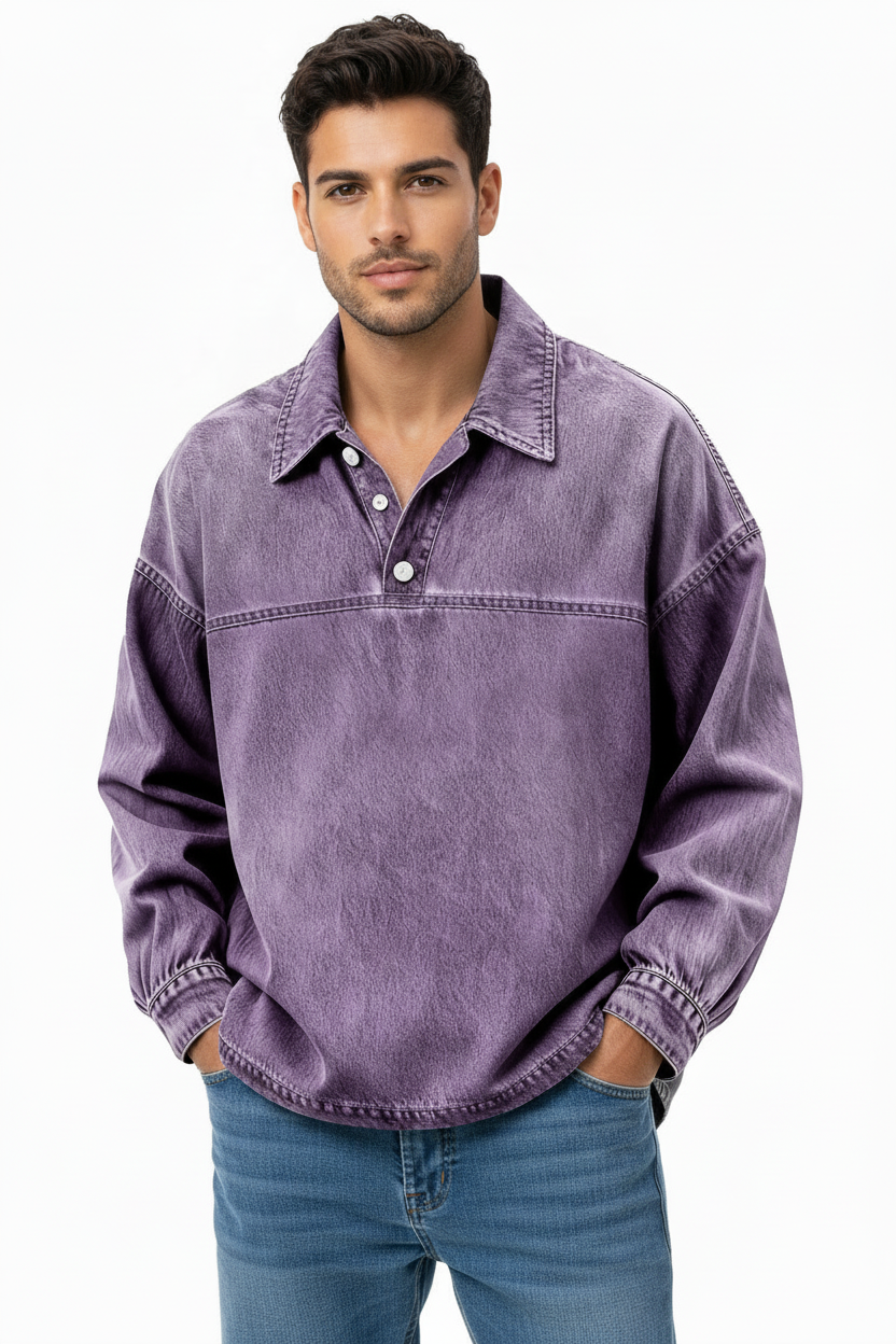 Polo Denim Oversize Washed