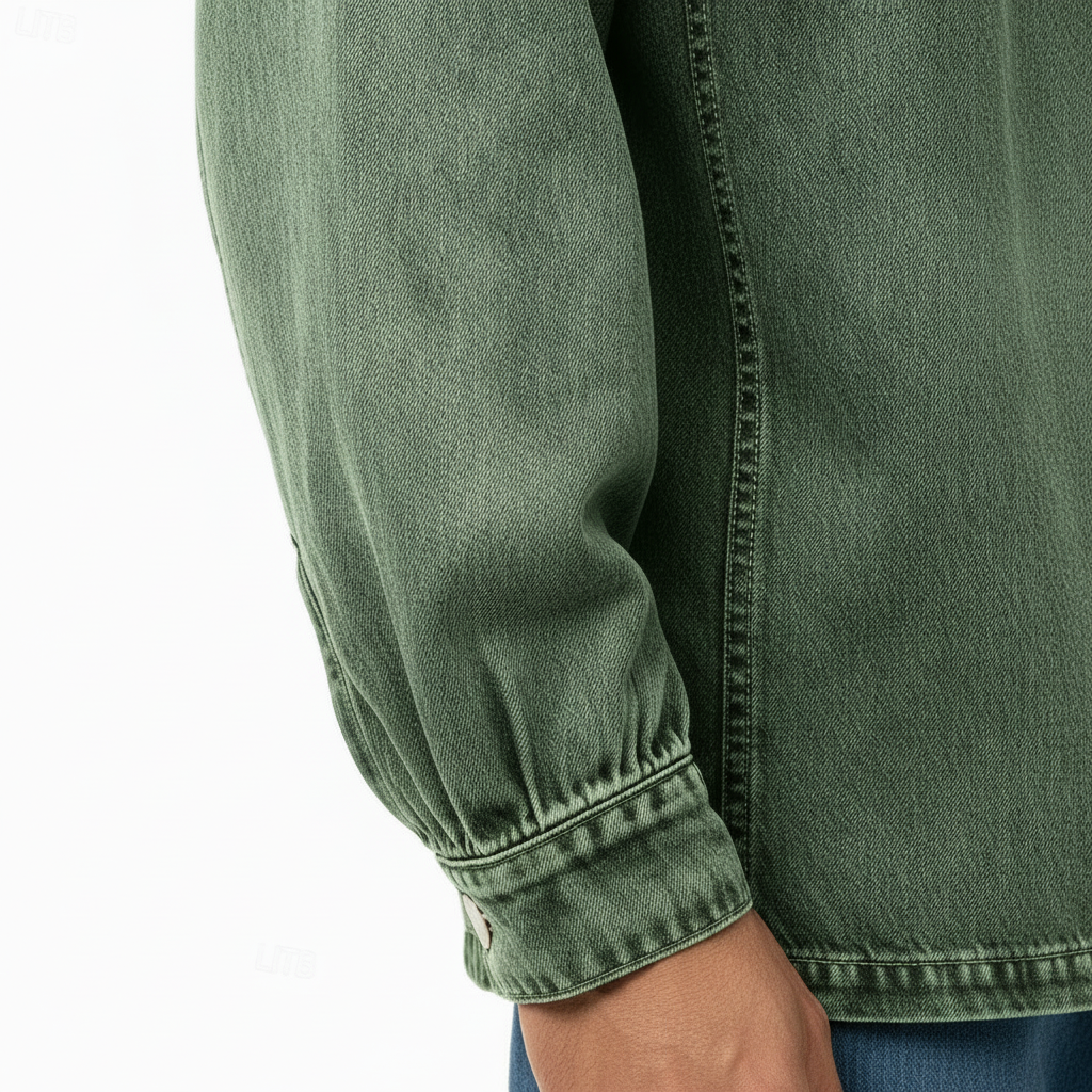 Polo Denim Oversize Washed