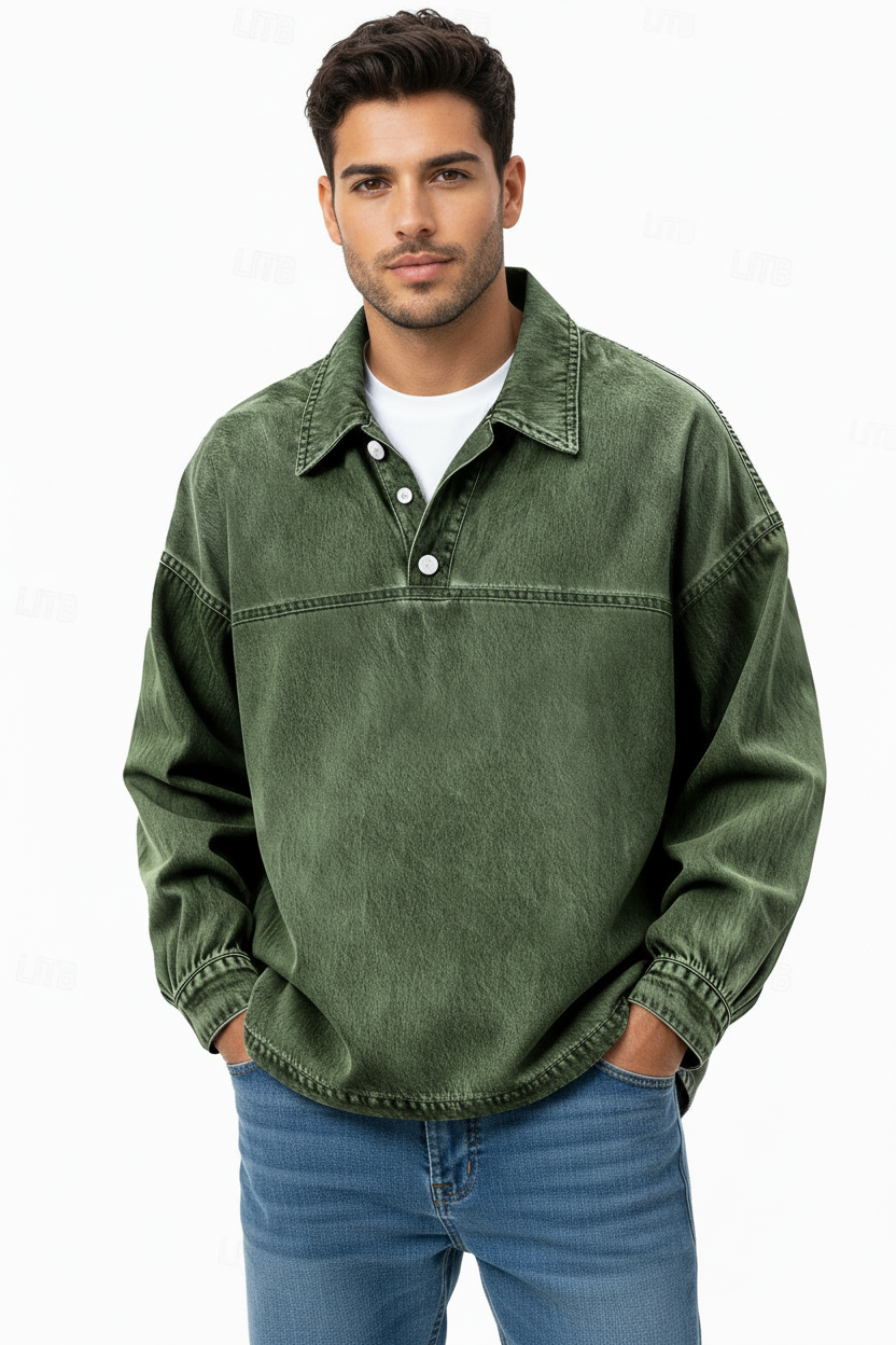 Polo Denim Oversize Washed