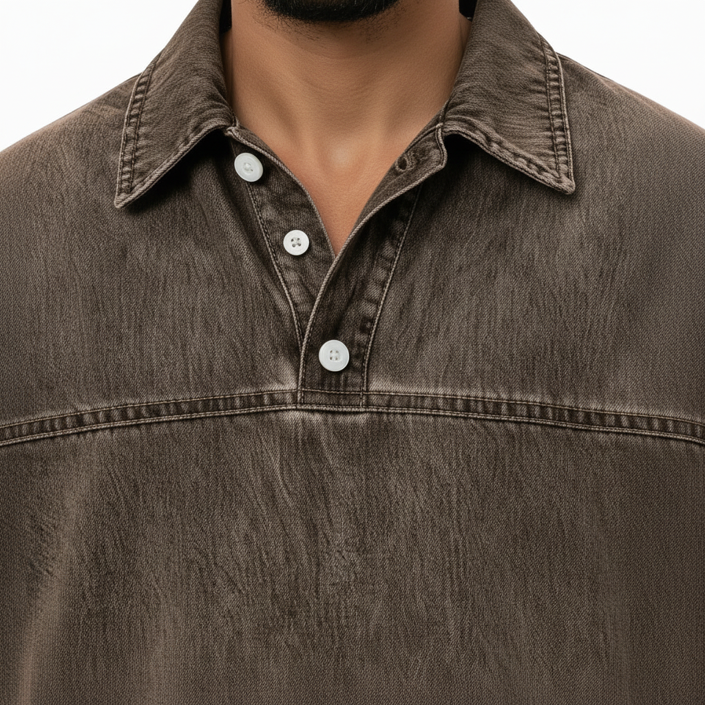 Polo Denim Oversize Washed
