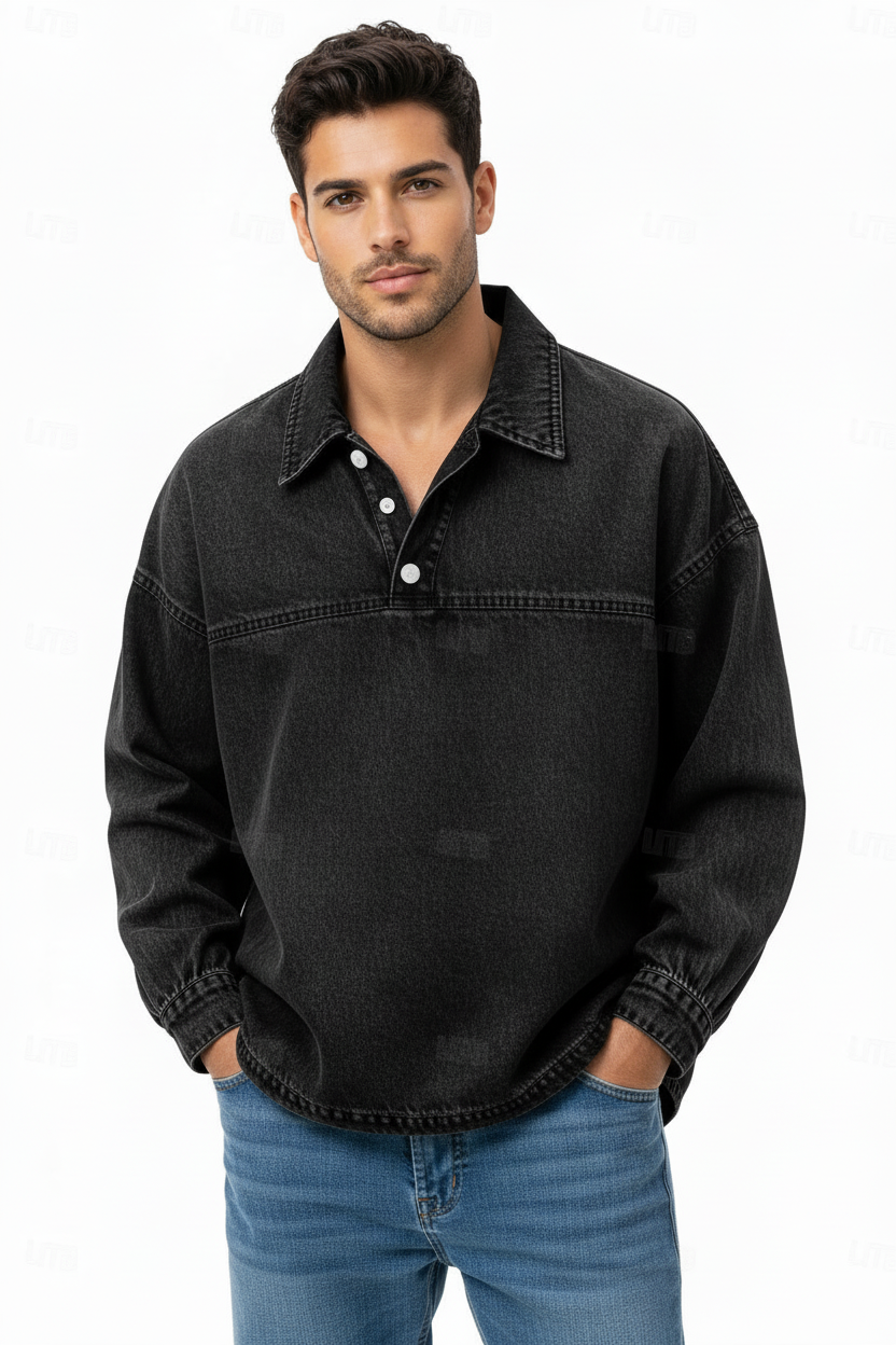 Polo Denim Oversize Washed