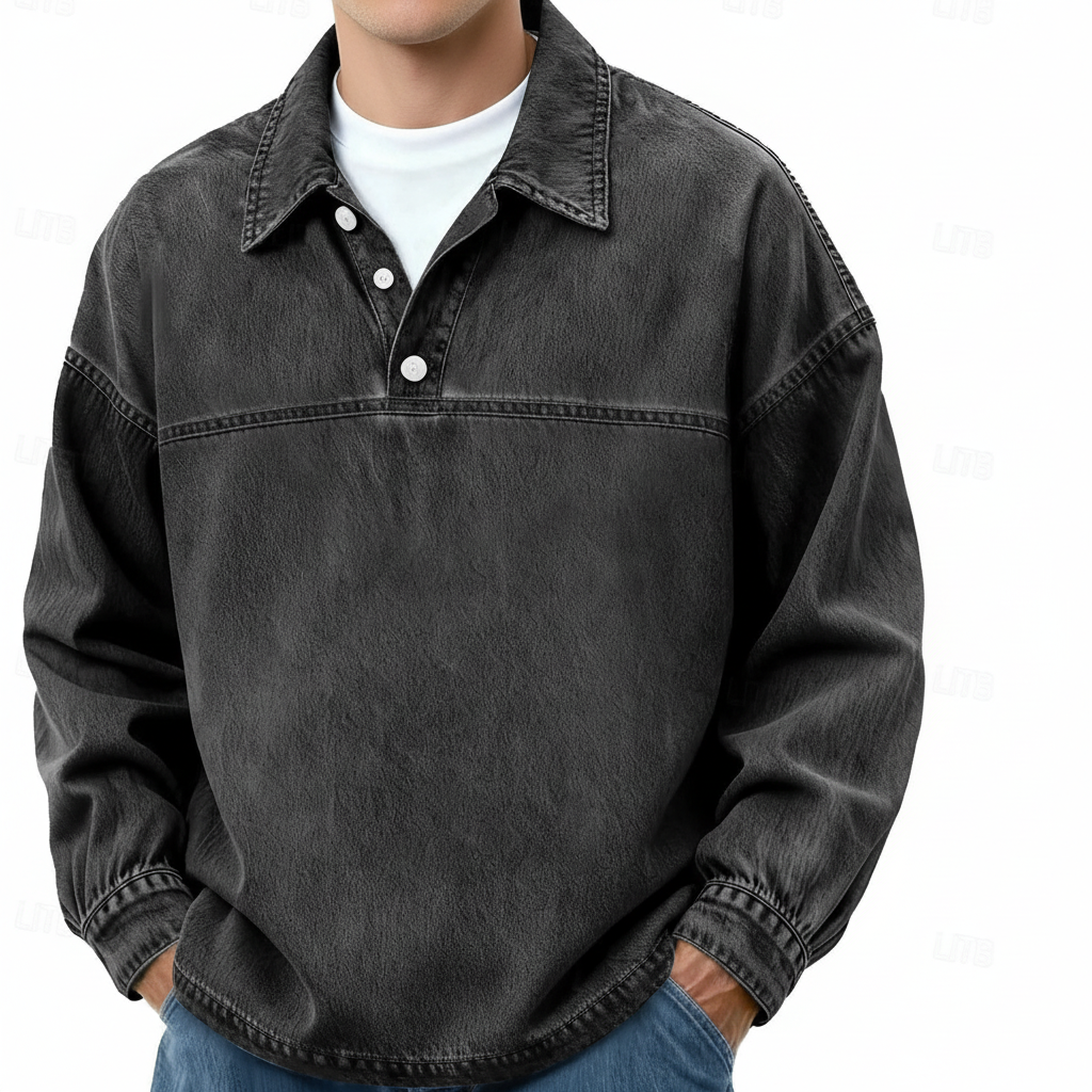 Polo Denim Oversize Washed