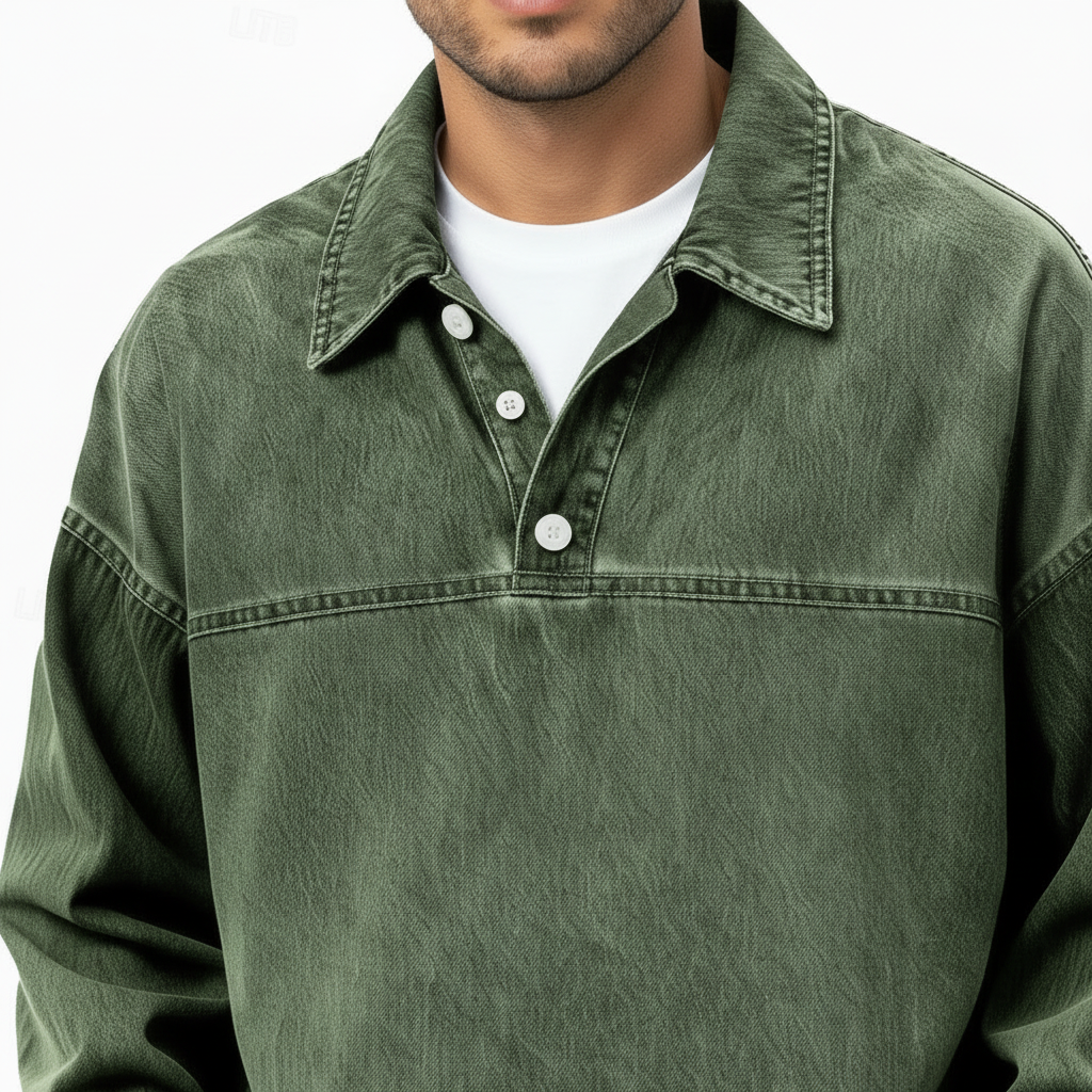 Polo Denim Oversize Washed