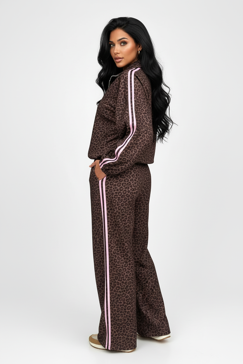 Conjunto Deportivo Animal Print