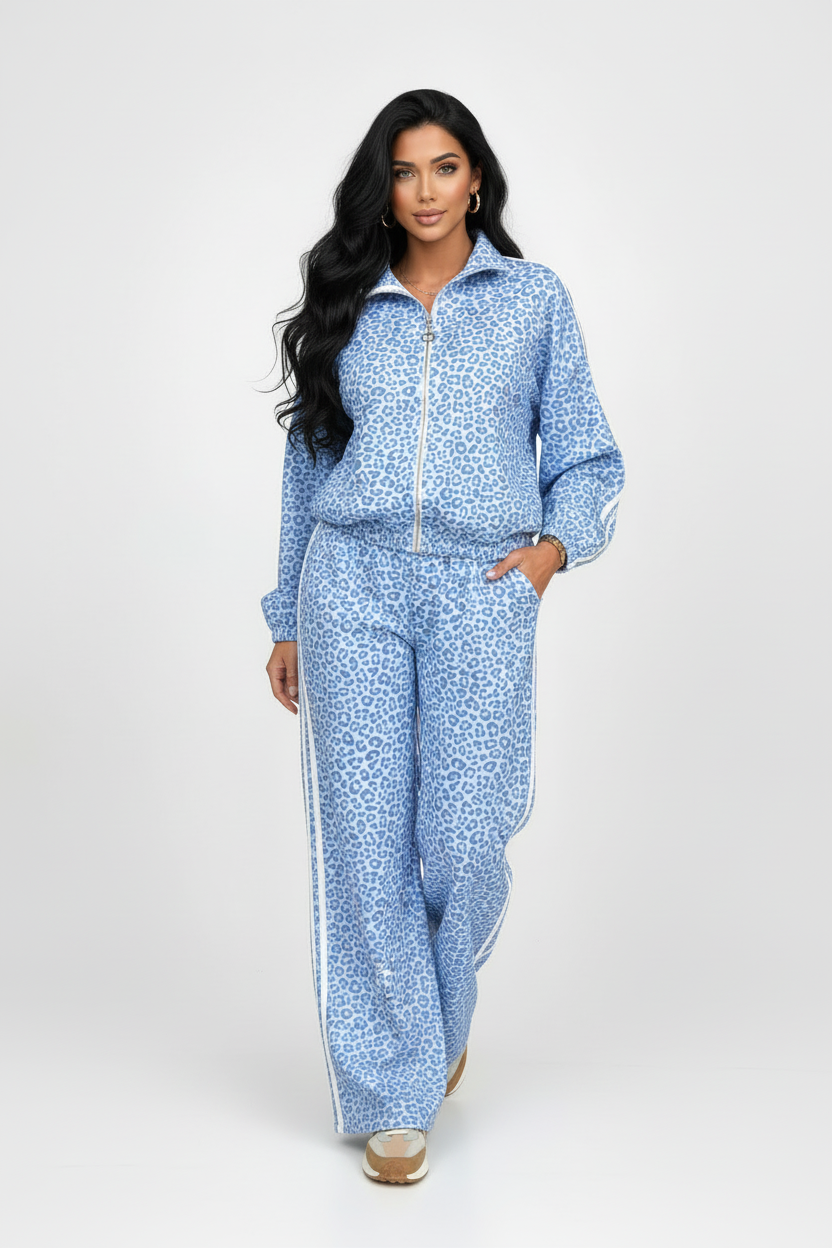 Conjunto Deportivo Animal Print