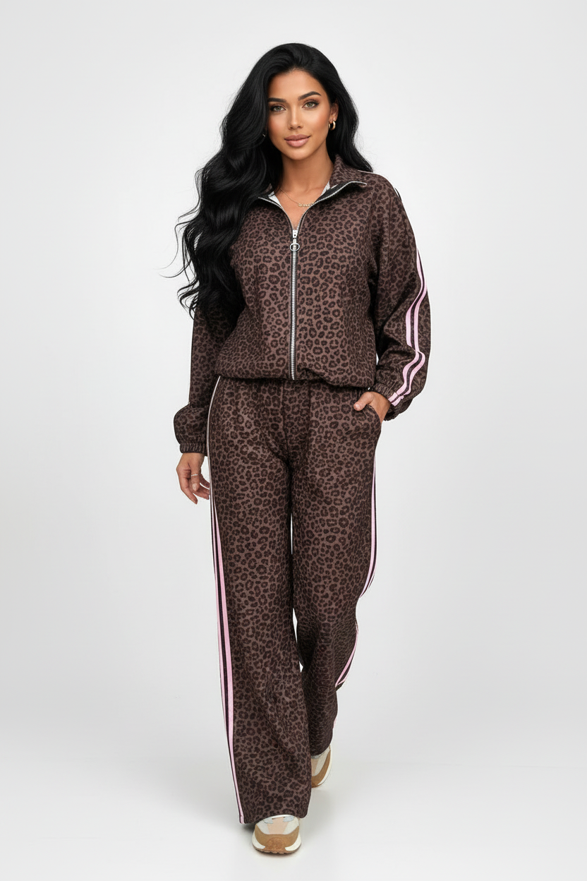 Conjunto Deportivo Animal Print