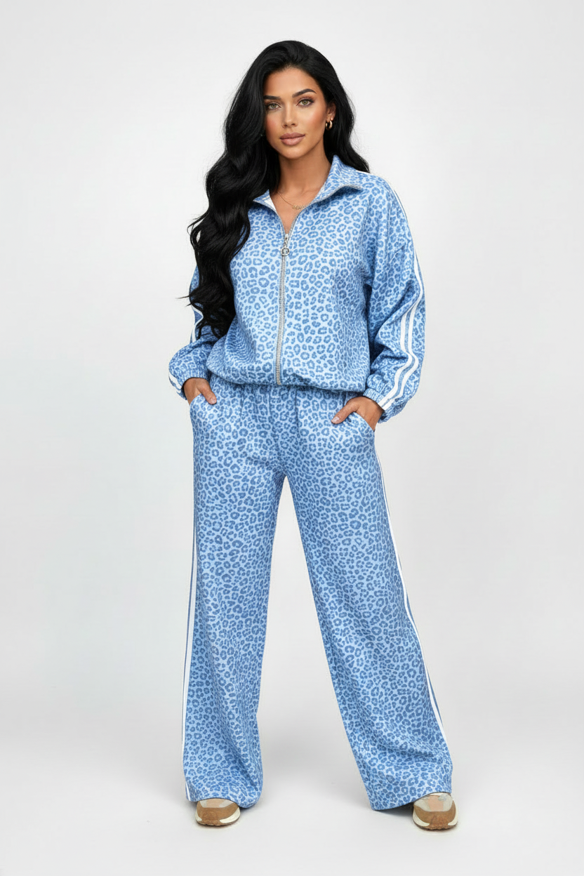 Conjunto Deportivo Animal Print